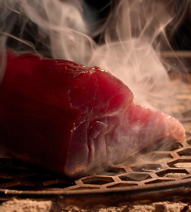 カツオのたたき