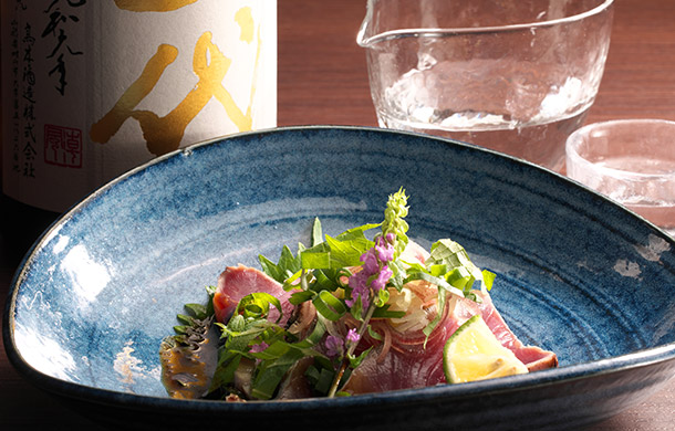 カツオのたたき